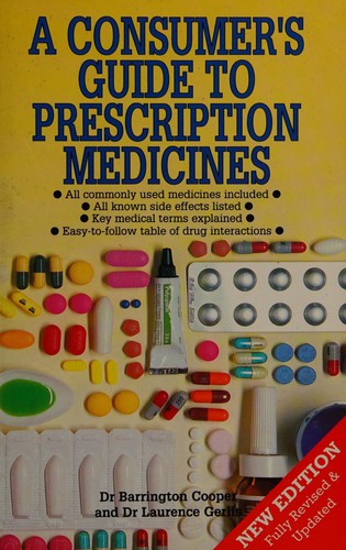 Cover for A Consumer's Guide to Prescription Medicines