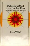 Cover for Philosophy of mind in sixth-century China