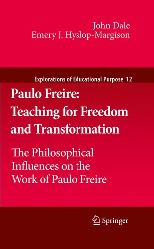 Cover for Paulo Freire