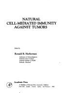 Cover for Natural cell-mediated immunity against tumors