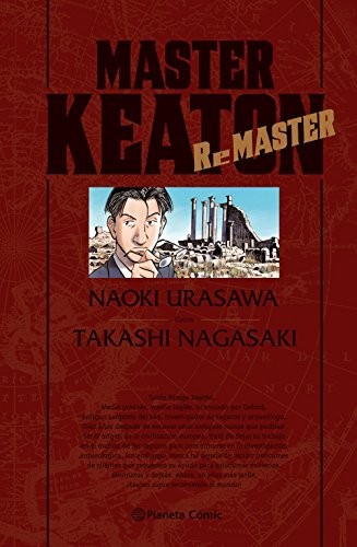 Cover for Master Keaton ReMaster