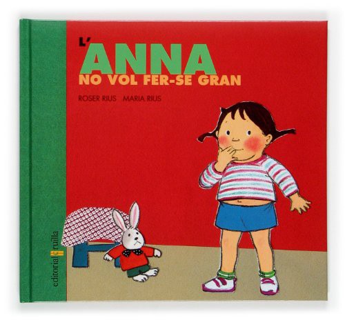 Cover for L'Anna no vol fer-se gran