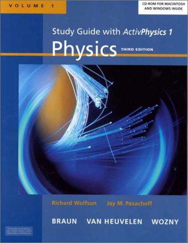 Cover for Physics With Modern Physics for Scientists and Engineers