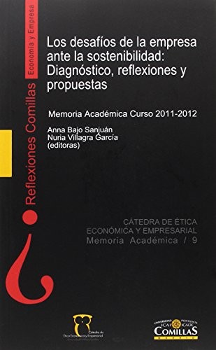 Cover for Los desafíos de la empresa ante la sostenibilidad : diagnóstico, reflexiones y propuestas