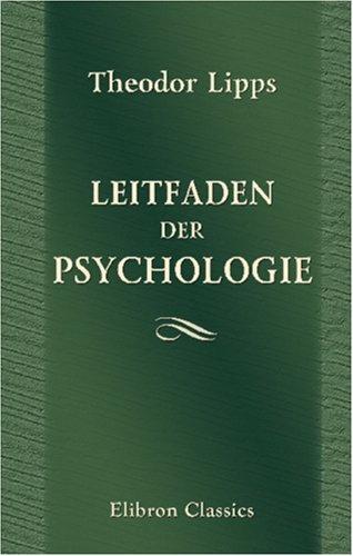 Cover for Leitfaden der Psychologie