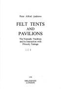 Cover for Felt tents and pavilions