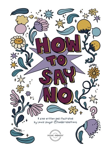 Cover for How to Say No