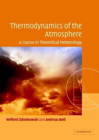Cover for Thermodynamics of the Atmosphere