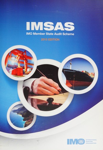 Cover for IMO member state audit scheme (IMSAS), 2015