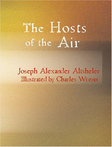 Cover for The Hosts of the Air (Large Print Edition)