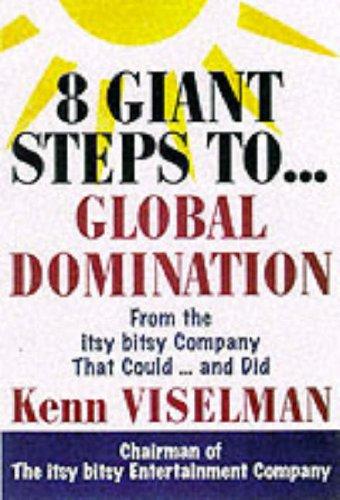 Cover for Eight Giant Steps to Global Domination