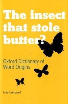 Cover for The insect that stole butter?