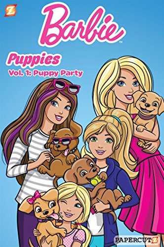 Cover for Barbie Puppies #1