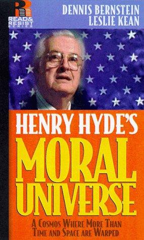 Cover for Henry Hyde's moral universe