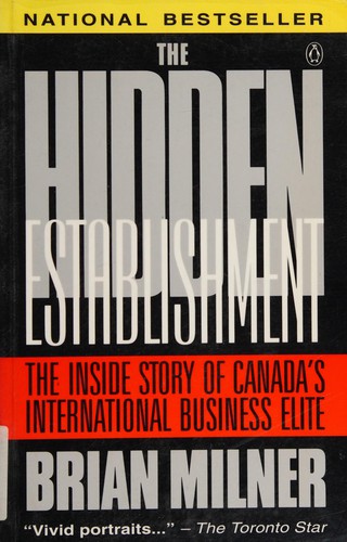 Cover for The hidden establishment