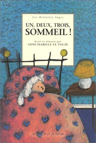 Cover for Un, deux, trois, sommeil!