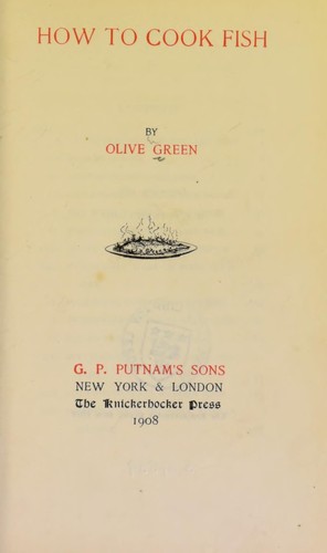 Cover for How to cook fish