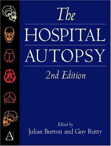 Cover for The hospital autopsy