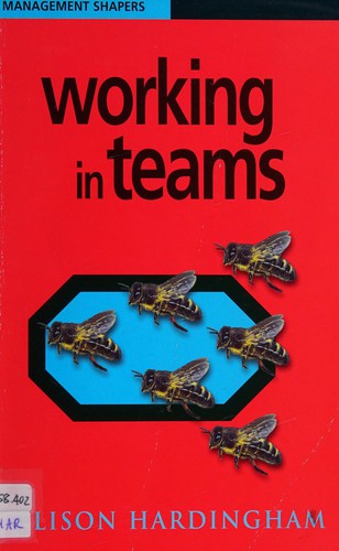Cover for Working in teams