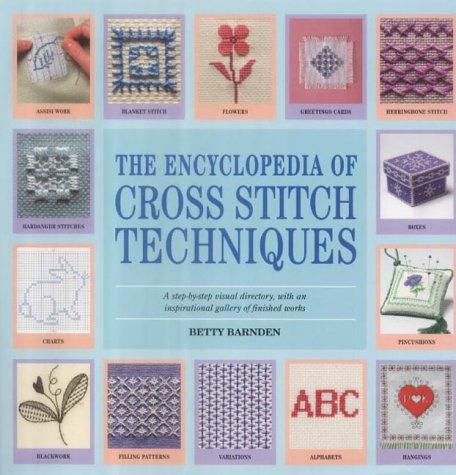 Cover for Encyclopedia of Cross Stitch Techniques