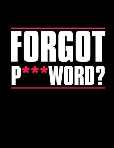 Cover for Forgot P***word