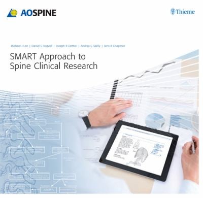 Cover for SMART Approach to Spine Clinical Research