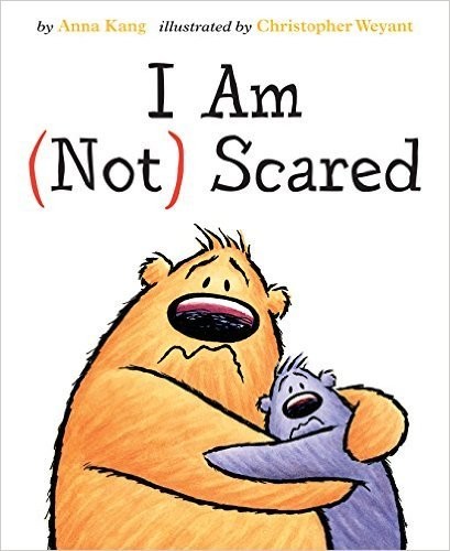 Cover for I Am Not Scared