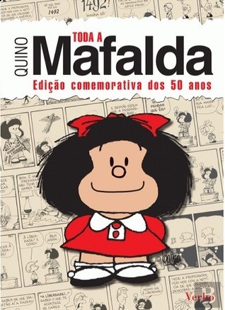 Cover for Toda a Mafalda