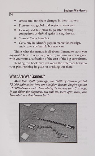 Cover for Business War Games