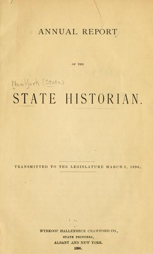 Cover for Annual report.