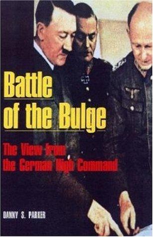 Cover for The Battle of the Bulge, the German view