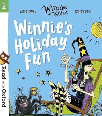 Cover for Winnie's Holiday Fun