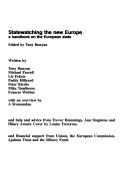 Cover for Statewatching the New Europe