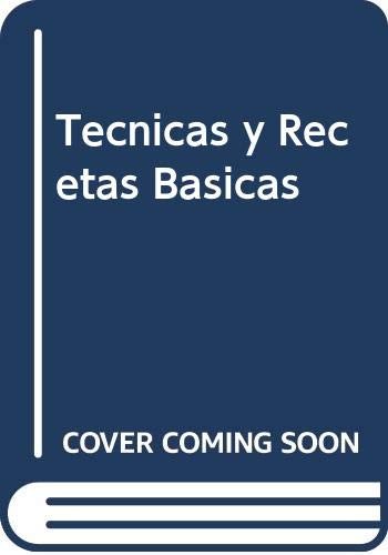 Cover for Tecnicas y Recetas Basicas