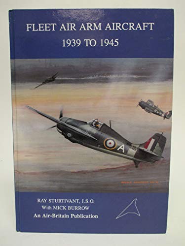 Cover for Fleet Air Arm aircraft 1939 to 1945