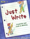 Cover for Just Write
