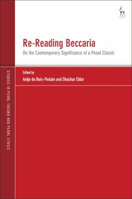 Cover for Re-Reading Beccaria