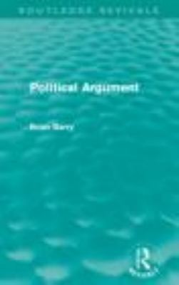 Cover for Political Argument