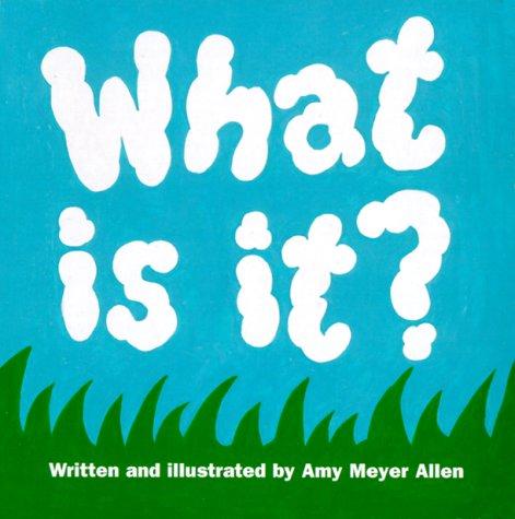 Cover for What Is It?