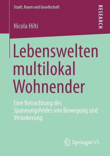 Cover for Lebenswelten multilokal Wohnender