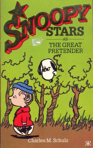 Cover for Snoopy Stars as the Great Pretender