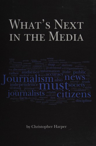 Cover for What's next in the media