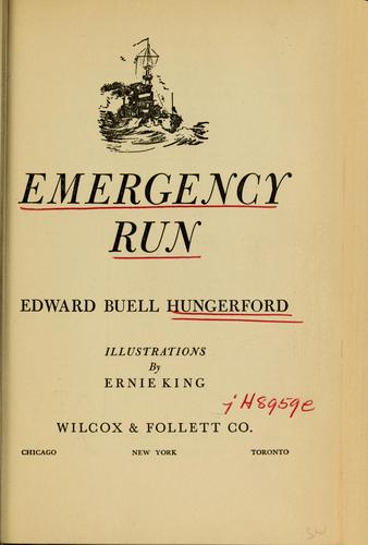 Cover for Emergency run