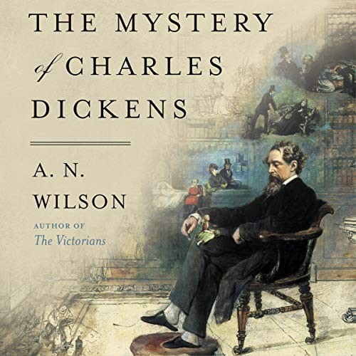 Cover for The Mystery of Charles Dickens