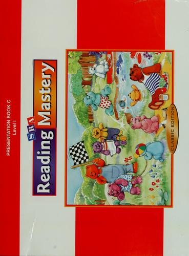 Cover for SRA reading mastery
