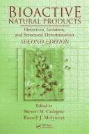 Cover for Bioactive natural products