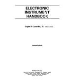 Cover for Electronic instrument handbook