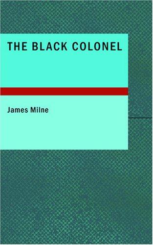 Cover for The Black Colonel
