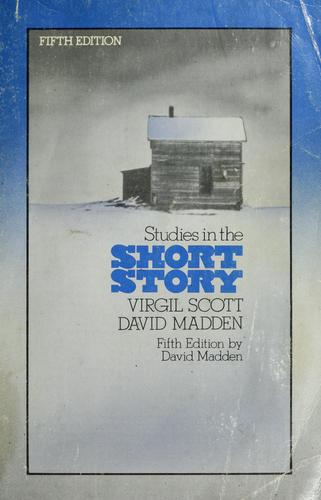 Cover for Studies in the short story