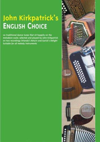 Cover for John Kirkpatrick's English Choice